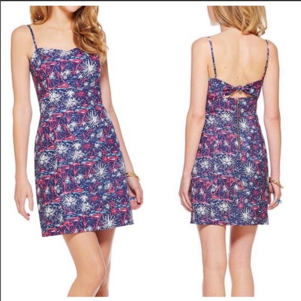 Lilly Pulitzer Sparks Fly Dress